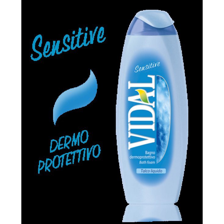 VIDAL B/S TALC 500 ML