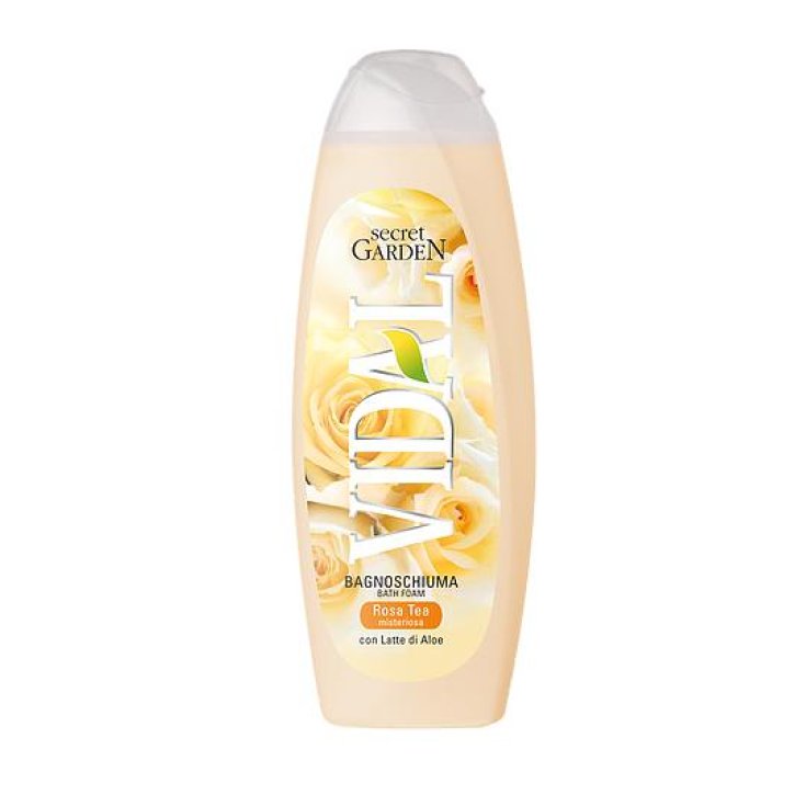 * VIDAL B/S THÉ ROSE 500 ML