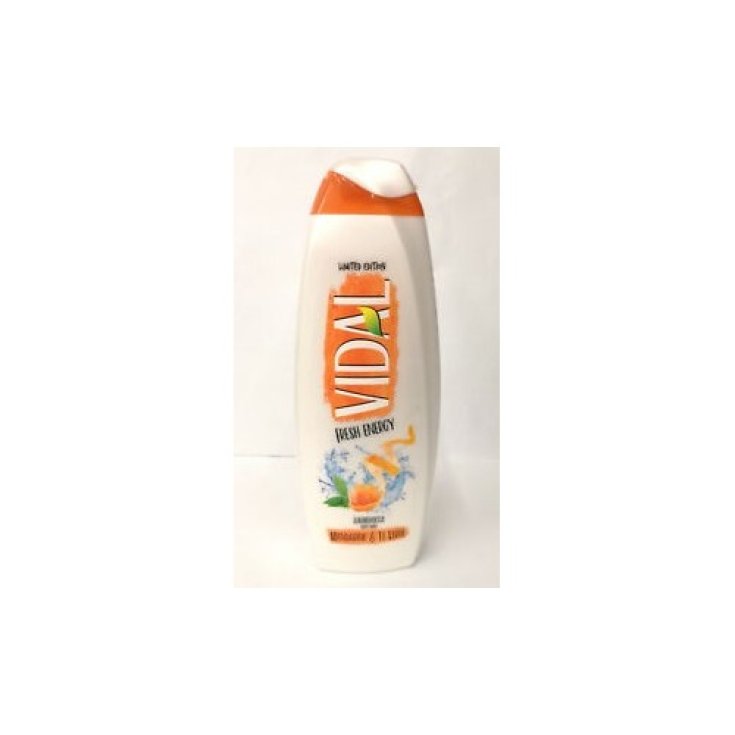 VIDAL B/S MANDARINE & THÉ VERT 50