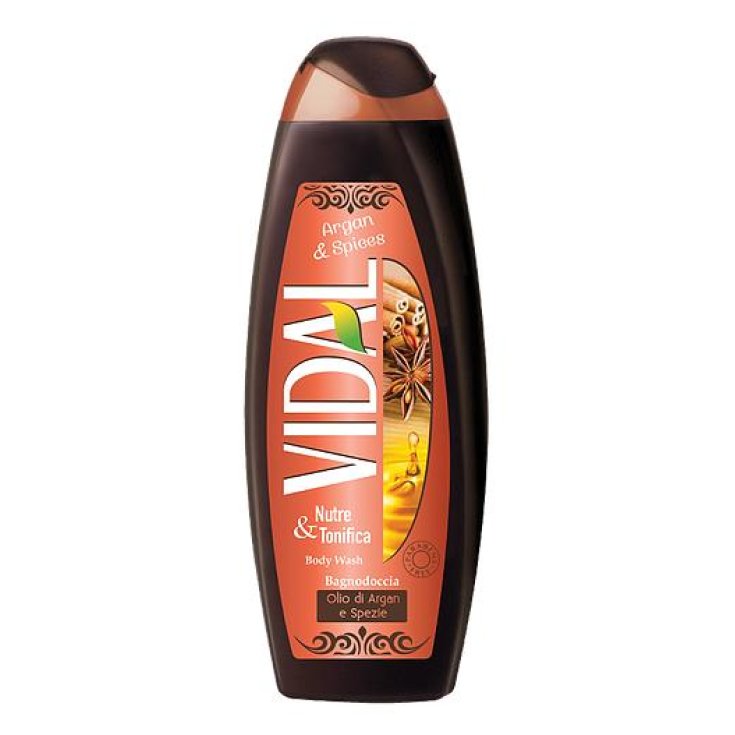 * VIDAL B/S ARGAN & EPICES 500 ML