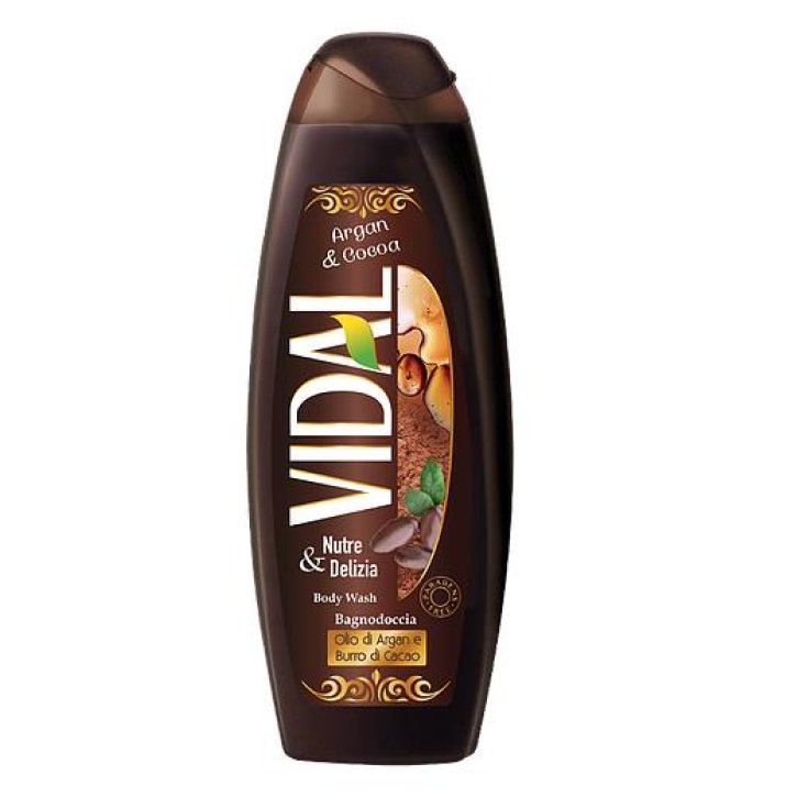 VIDAL B/S ARGAN & CACAO 500 ML