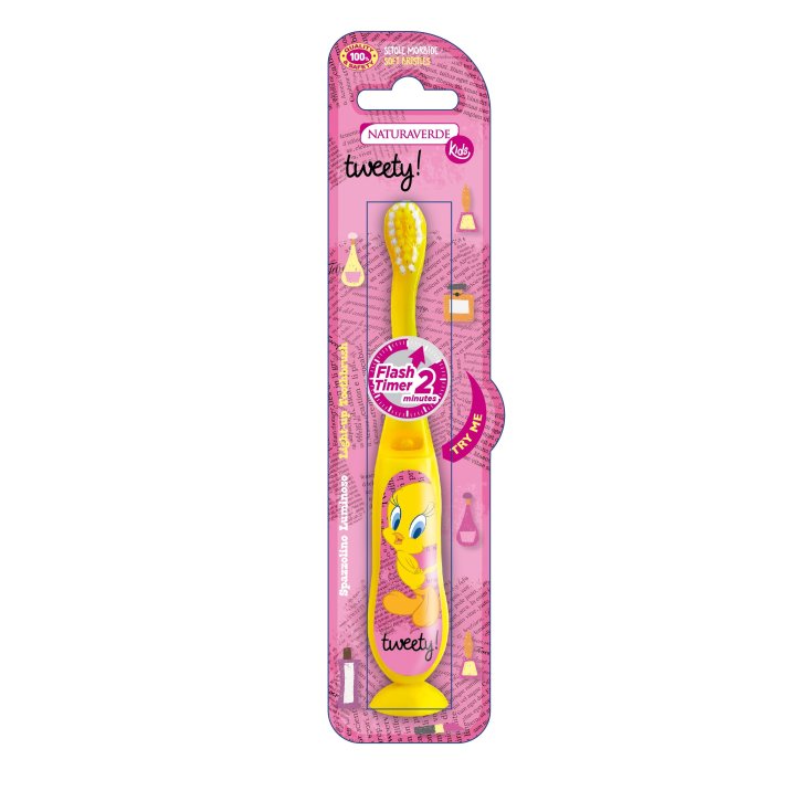 BROSSE À DENTS TWEETY BRIGHT