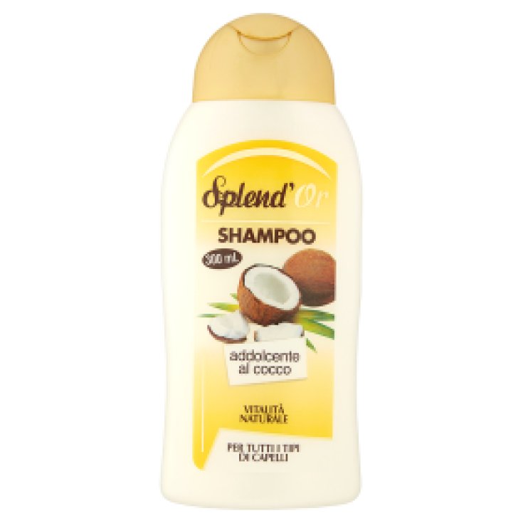 SHAMPOOING SPLEND OU NOIX DE COCO 300 ML