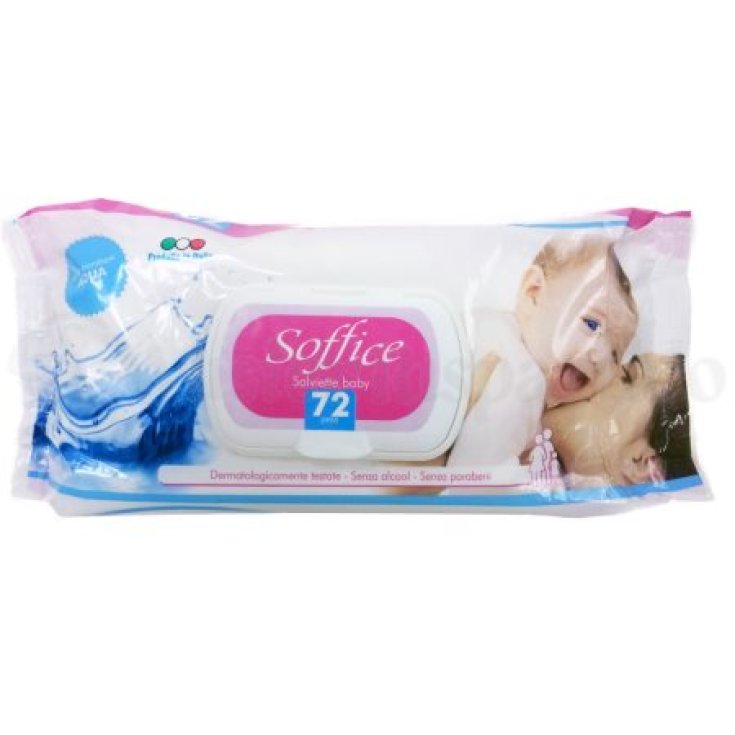 * LINGETTES SOUPLES BÉBÉ AQUA X 72