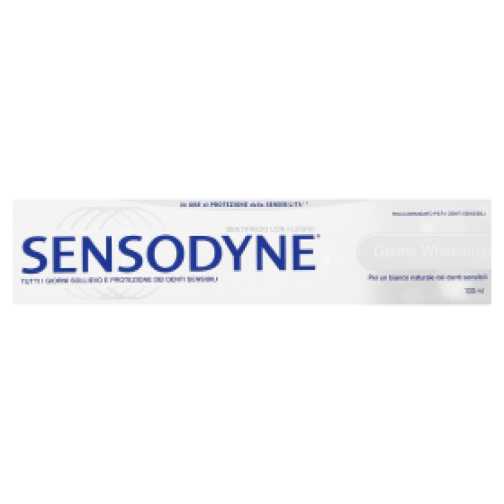 * SENSODYNE DENT B BLANC 100 ML