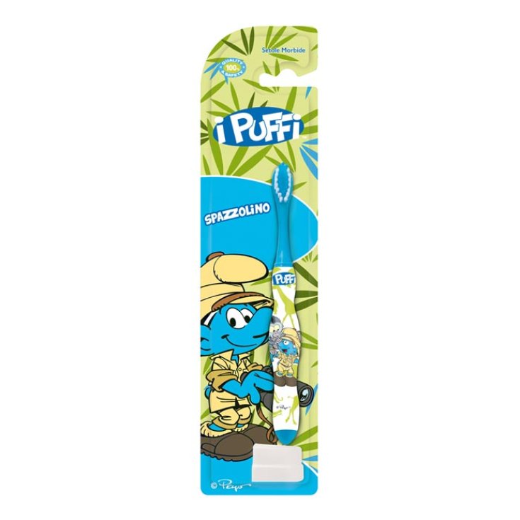 BROSSE A DENTS SCHTROUMPF