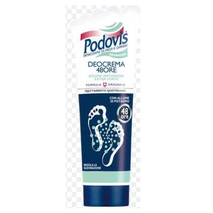 PODOVIS DEO CRÈME 48 HEURES 100 ML
