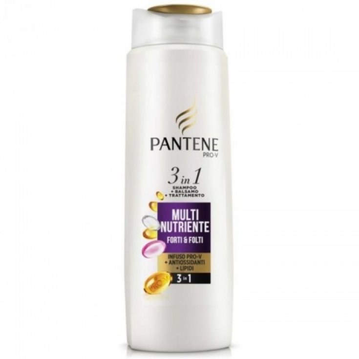 PANTENE SH 3/1 M / NOURRISSANT 225 ML