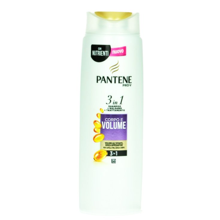 PANTENE SH 3/1 CORPS ET VOLUME 225M