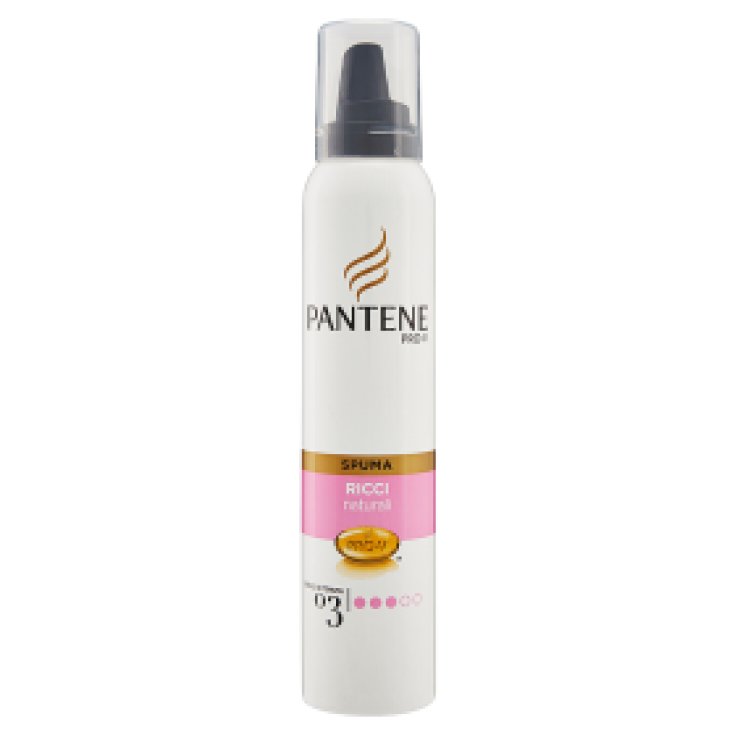 PANTENE SPUMA R / NATUREL 200ML