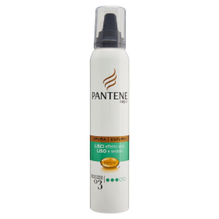 PANTENE SPUMA L / EFFET SOIE 200ML