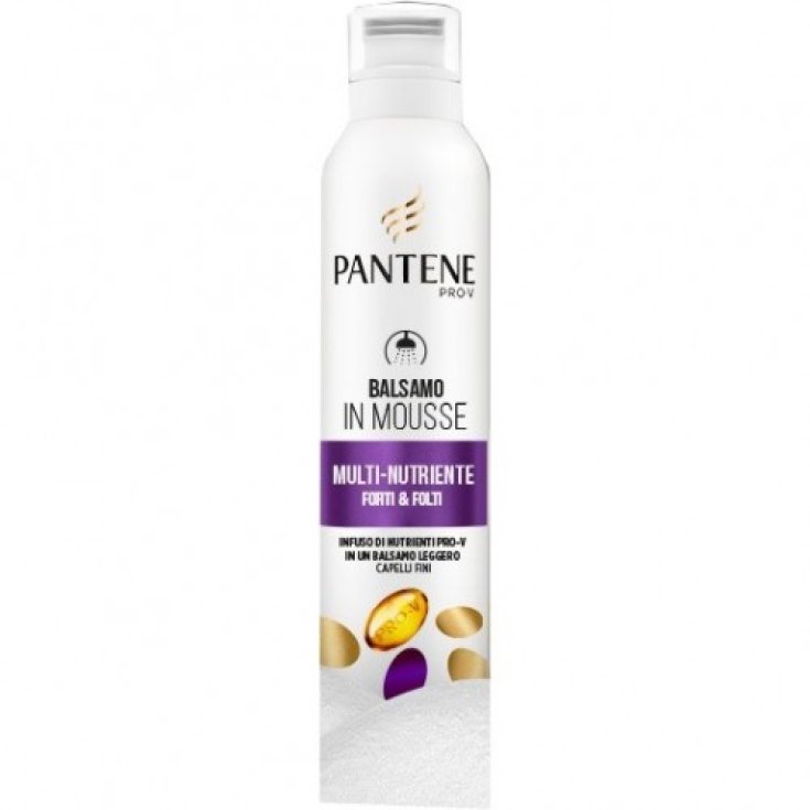 PANTENE BALS MOUSSE M / NUTRIEN 140