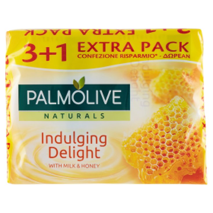 PALMOLIVE SAP POKER LATT MIEL 90G