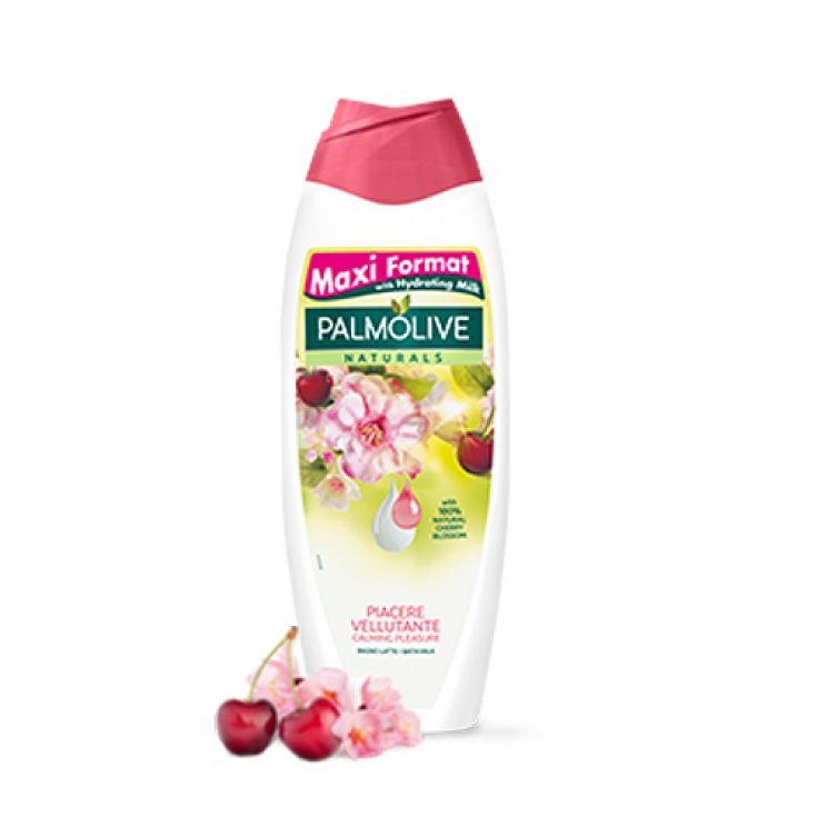 * PALMOLIVE B/S CERISE 750 ML