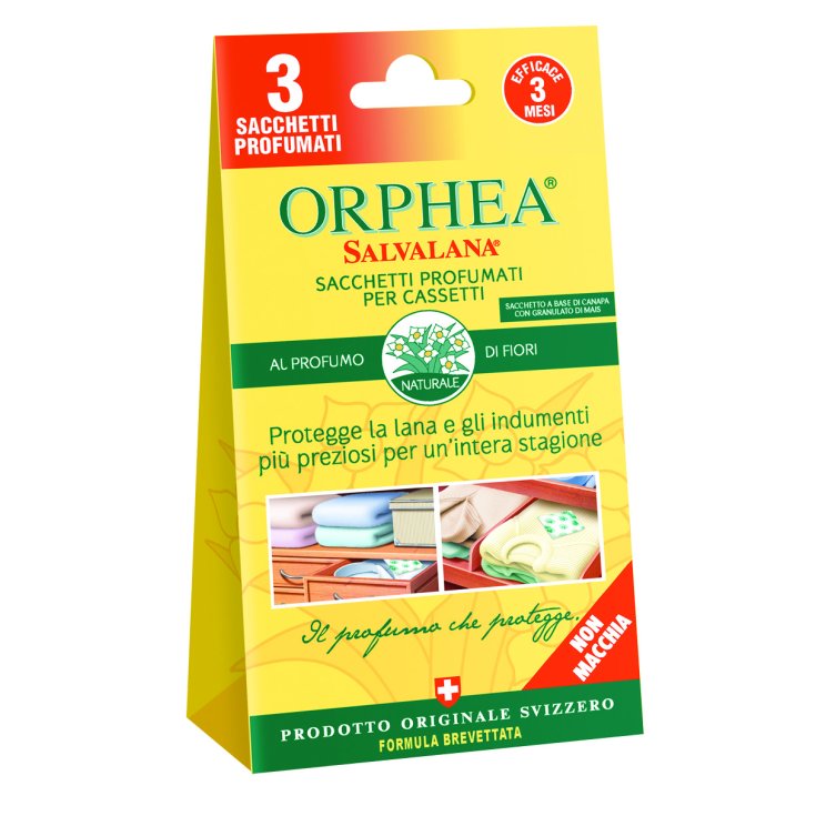 SACS PARFUMÉS ORPHEA FLEURS