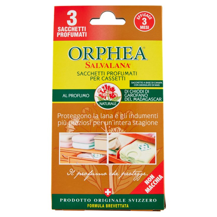 SACS PARFUMÉS ORPHEA C / GAROF