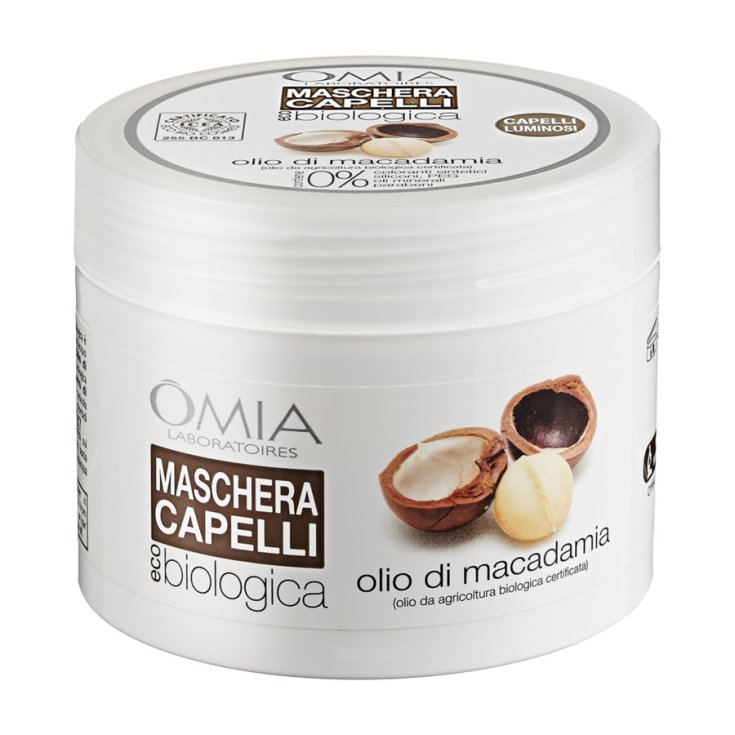 MASQUE CHEVEUX OMIA O / MACADAM 25