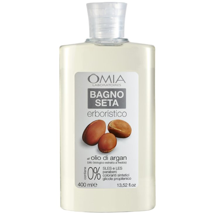 OMIA BAIN SOIE O/ARGAN 400 ML