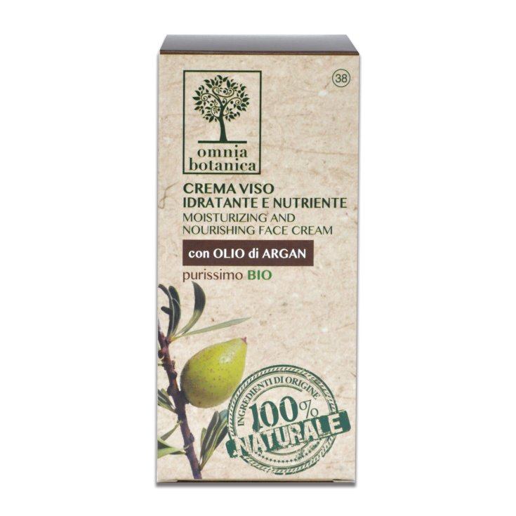 OR BOTANY C/VISAGE NUTR ARGAN 50 ML