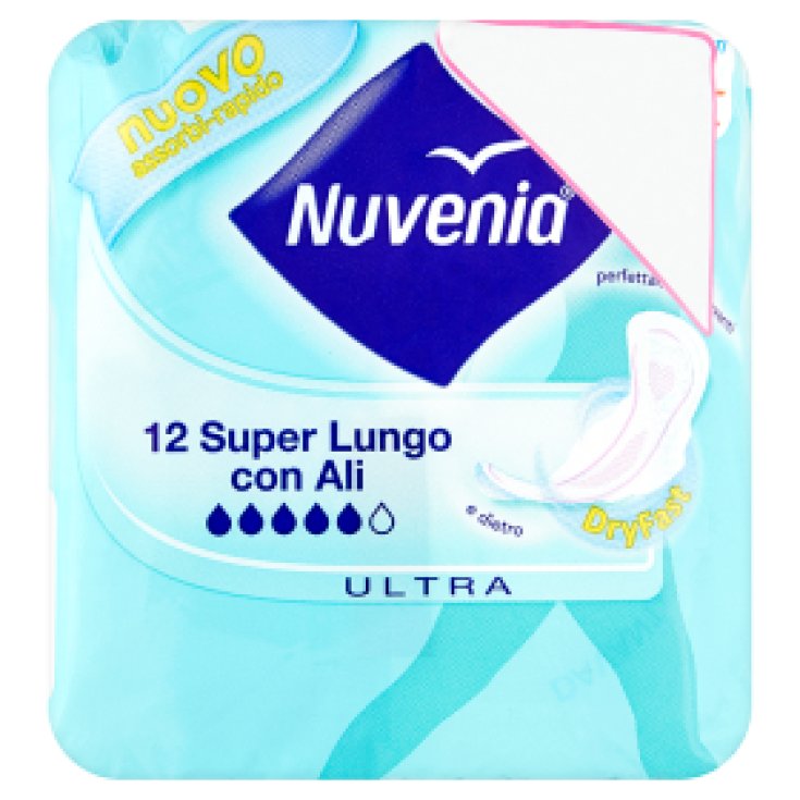 NUVENIA ULTRA LONGUES SUPER AILES X 12