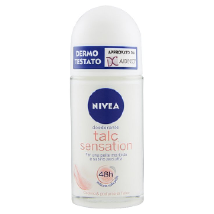 * NIVEA DEO ROOL-ON AIDE TALCO SEN 50