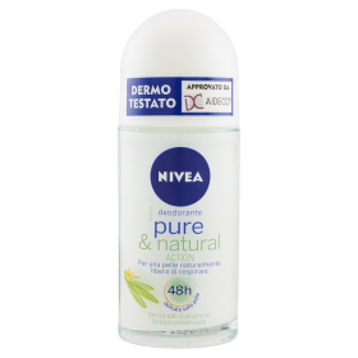 NIVEA DEO ROOL-ON AIDE P / NATUREL 50