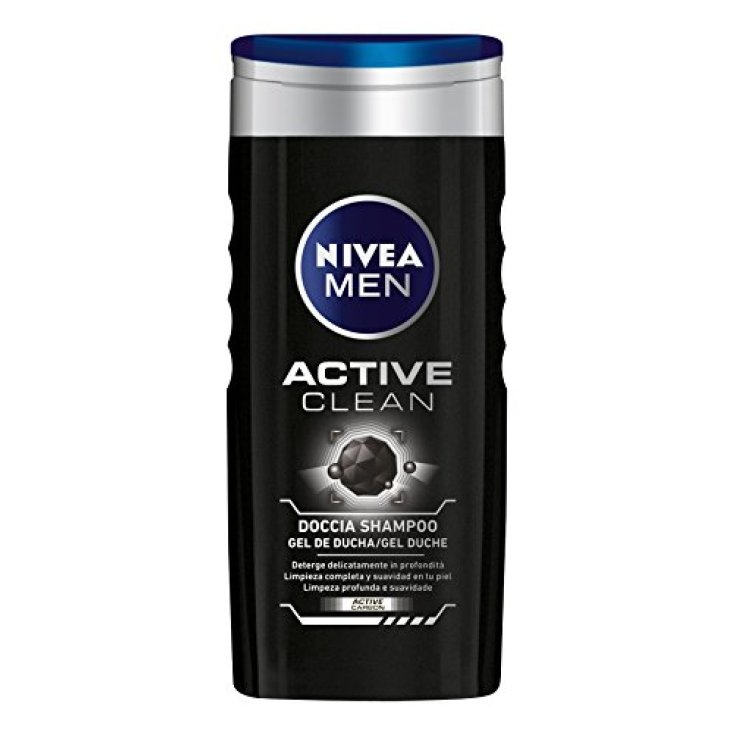 NIVEA D/S MEN ACTIF CLEEN 250 ML
