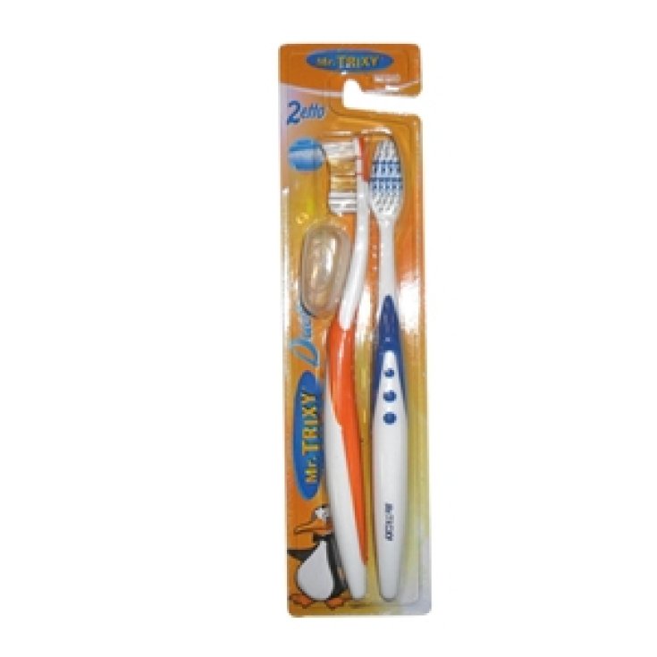 MIREX BROSSE A DENTS TRIX DUO
