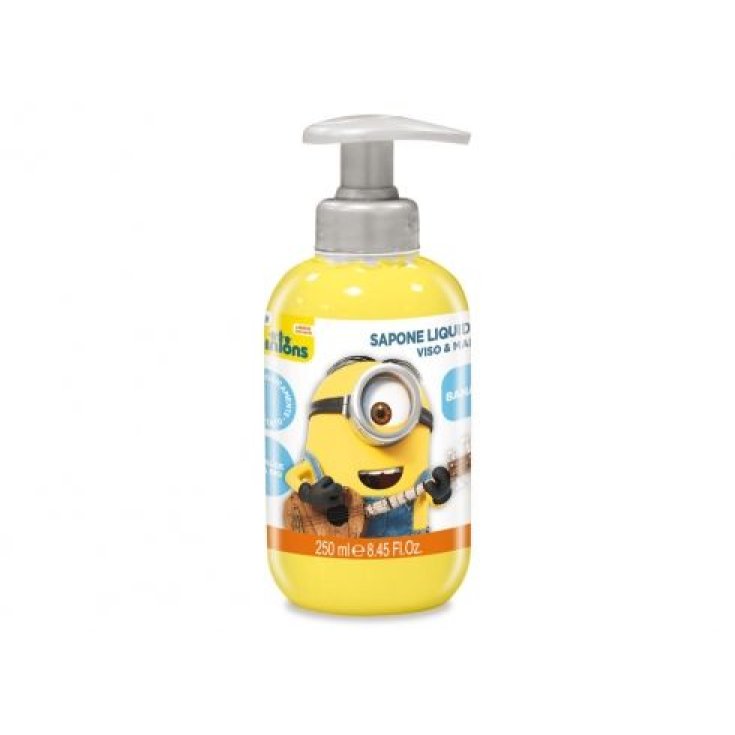 MINIONS SAP LIQ VISAGE & MAINS BANANE