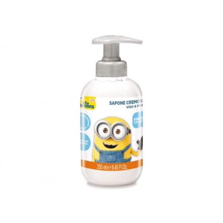 MINIONS SAP CREM F / TOO MANI VISAGE & MAINS