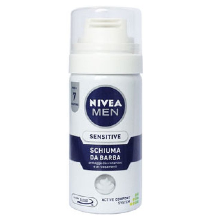 MINI NIVEA MEN S/BEARD SENSIST 35ML