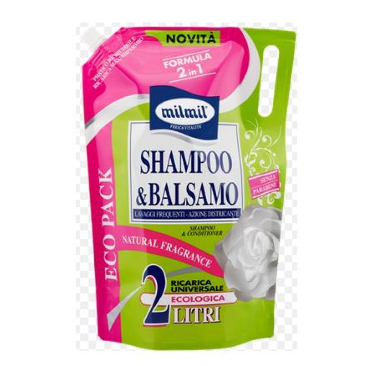 MIL MIL SHAMP & BAUME SAC RIC 2L