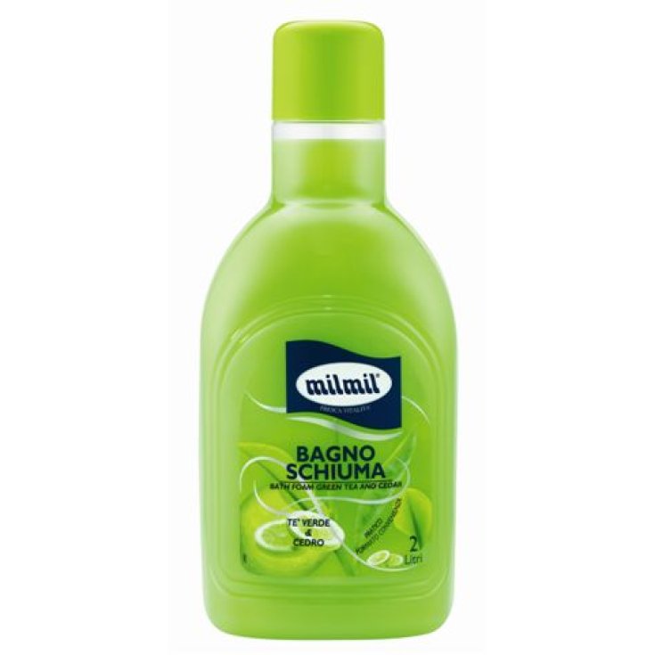 * MIL * MIL B / S THÉ VERT ET CÈDRE 2 LT