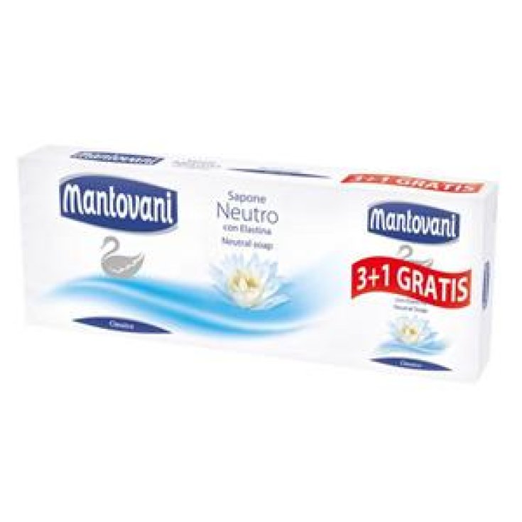 MANTOVANI SAVON POKER 100 G