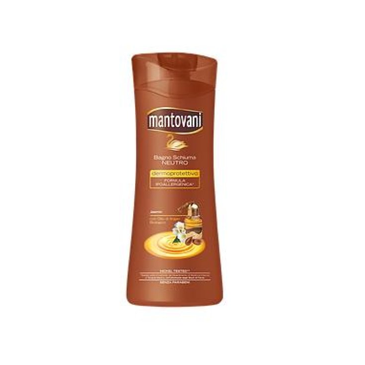 MANTOVANI B/D ARGAN 400 ML