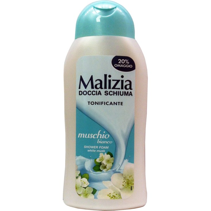 MALIZIA D/S MOUSSE BLANCHE 300 ML