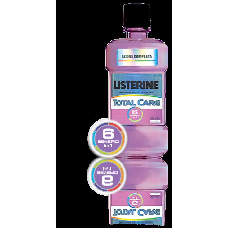 * LISTERINE TOTAL CARE 500 ML B/PACC