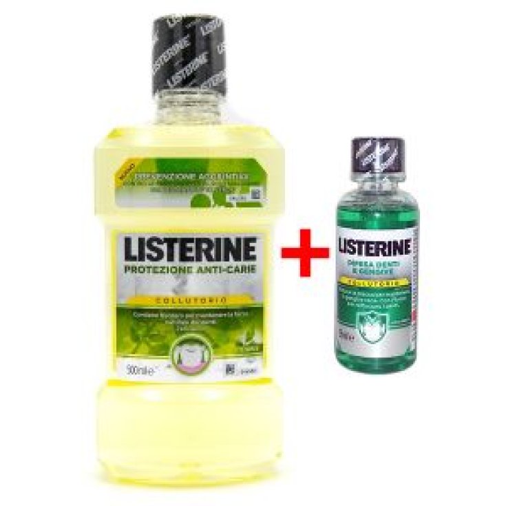 LISTERIN ANTI CARE 500 ML + MINI