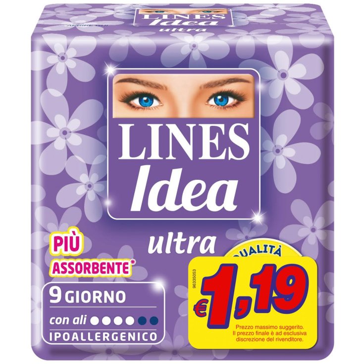 * LIGNES IDEA ULTRA AILES X 9 *