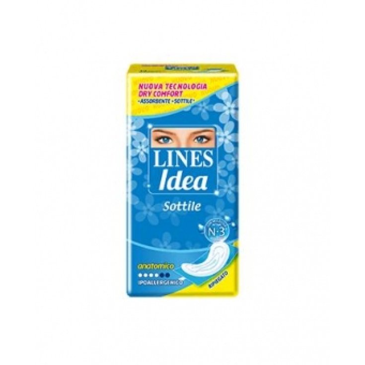 * LIGNES IDEA MINCE ANATOMIQUE X 12