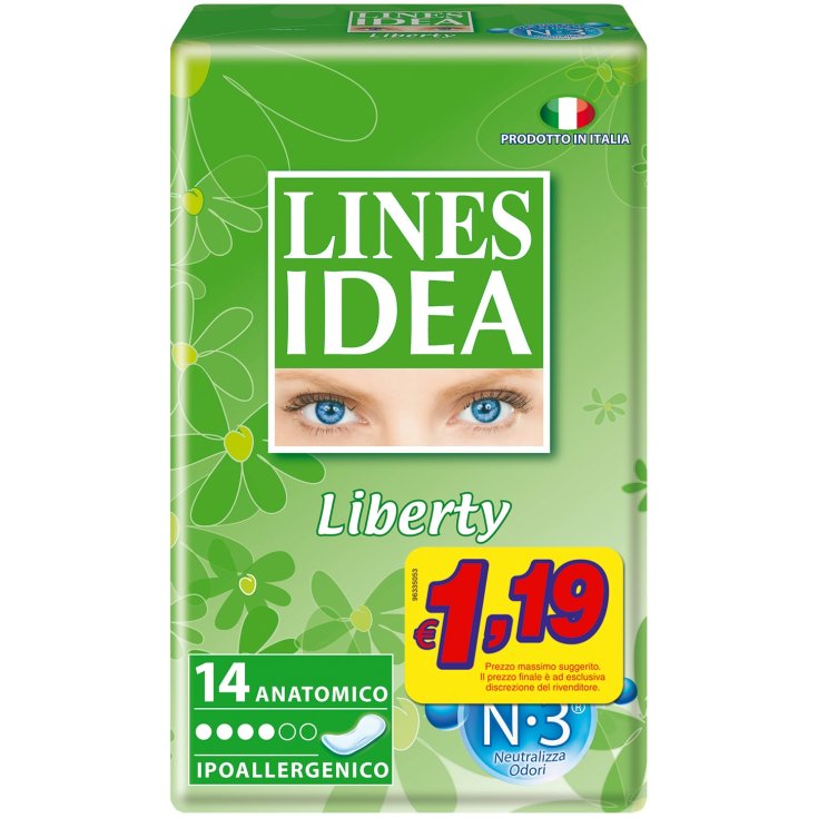* LIGNES IDEA LIBERTY ANATOM X 14