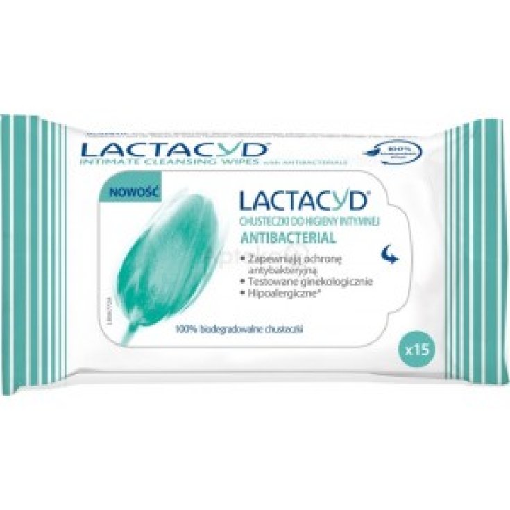LACTACYD A / LINGETTES BACTÉRIENNES 1