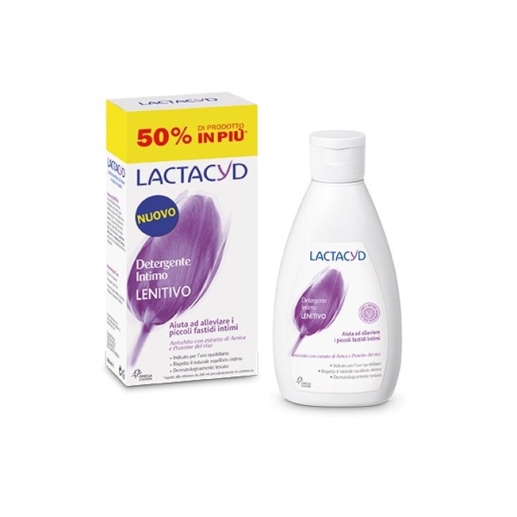* LACTACYD NOUVEAU SOUS-VETEMENT APAISANT 200 M