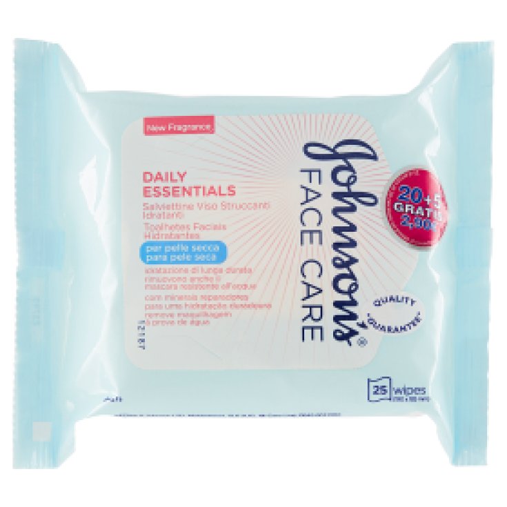 JOHNSON S PH LINGETTES PS X 20 + 5