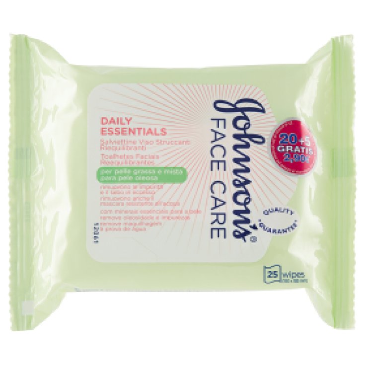 * LINGETTES JOHNSON S PH PG X 20 + 5