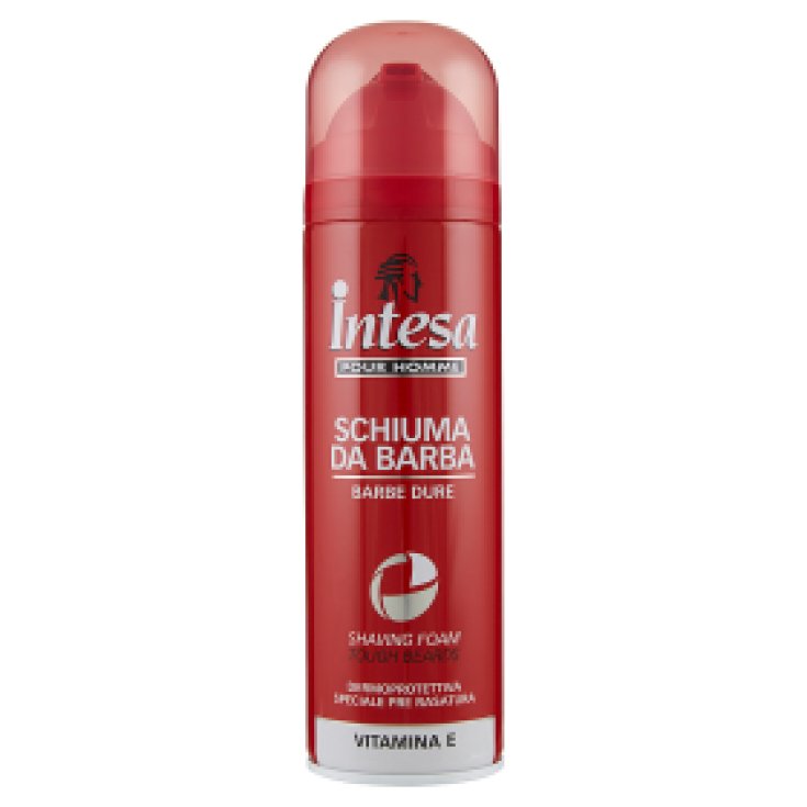 INTESA MOUSSE BARBE 300 ML VIT E