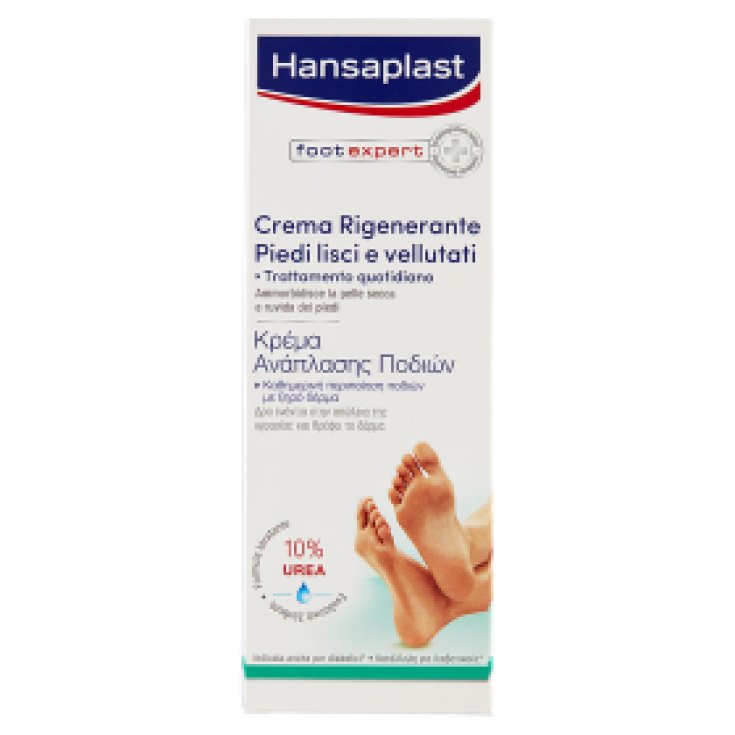 HANSAPLAST CRÈME RÉGÉNÉRANTE POUR LES PIEDS