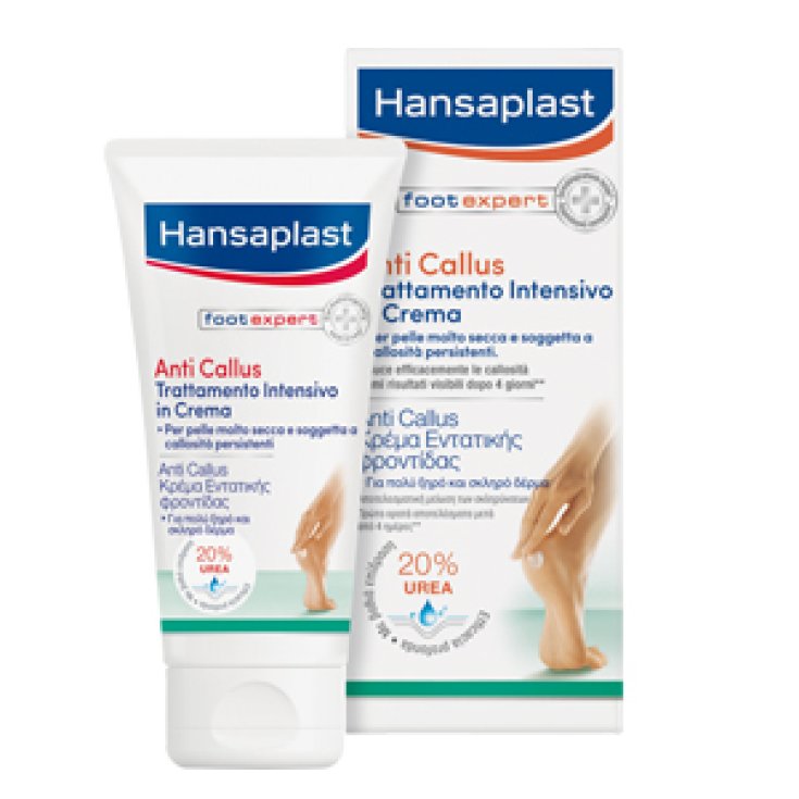 Hansaplast callus intensive 2025 cream