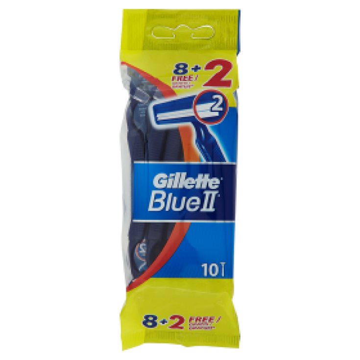 GILLETTE RASOIO JETABLE BLUII8 + 2
