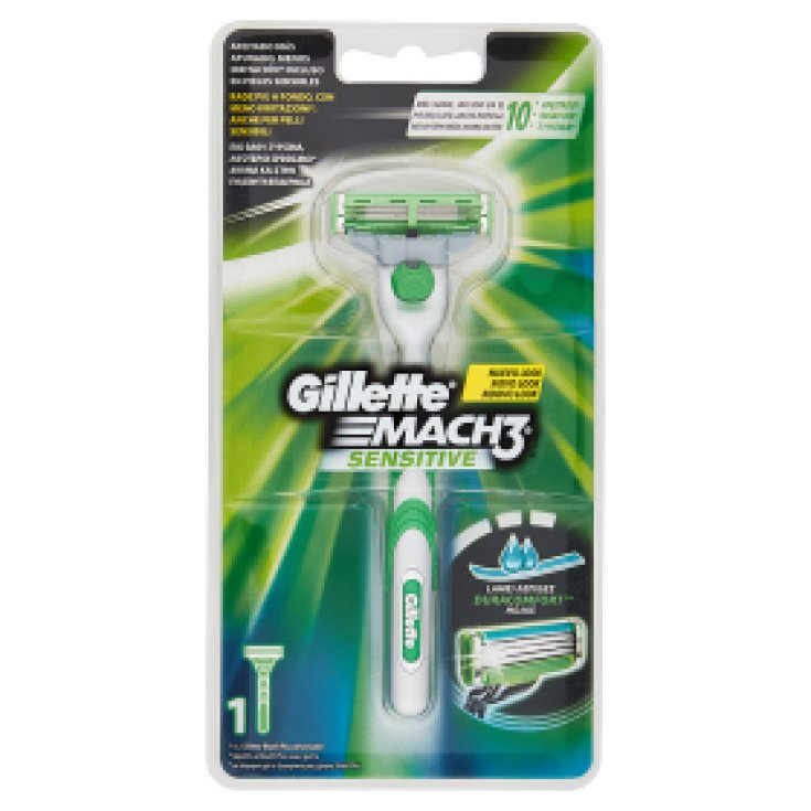 GILLETTE NEW MACH 3 RAZOR SEN 1 U